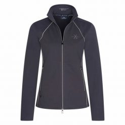 Damska bluza dresowa HV Polo Alice. Szare bluzy HV POLO, s, z aplikacjami, z dresówki, bez kaptura, do jazdy konnej. Za 492.00 zł.