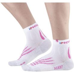 Skarpetki Monnet X-Light. Białe skarpetki MONNET, bez wzorów. Za 128.00 zł.