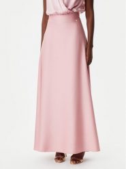 Rinascimento Spódnica maxi CFC0122686003 Różowy Regular Fit. Czerwone spódnice Rinascimento, xs, bez wzorów, z syntetyku, maxi. Za 389.99 zł.