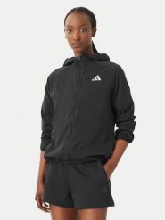 Adidas Kurtka do biegania Essentials KA4339 Czarny Regular Fit. Czarne kurtki do biegania adidas, m, bez wzorów, z syntetyku, bez kaptura, do biegania. Za 299.99 zł.