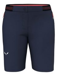 Salewa Szorty funkcyjne "Pedroc Durastretch" w kolorze granatowym rozmiar: 34. Niebieskie szorty sportowe Salewa, bez wzorów, z syntetyku, outdoorowe. Za 140.86 zł.