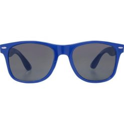 Okulary Przeciwsłoneczne Sun Ray RPET. Niebieskie okulary przeciwsłoneczne BULLET, bez wzorów. Za 22.99 zł.