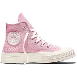 Buty sportowe Converse Chuck 70. Czerwone buty treningowe Converse, bez wzorów, bez zapięcia. Za 690.00 zł.