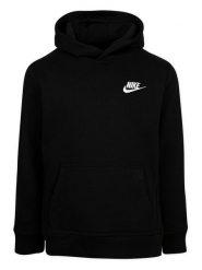 Nike Bluza w kolorze czarnym rozmiar: 7. Czarne bluzy Nike, bez wzorów, z kapturem. Za 79.21 zł.