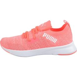 Buty Puma Flyer W 192791 05 pomarańczowe. Brązowe buty treningowe Puma, bez wzorów, z gumy, bez zapięcia, trekkingowe. Za 270.08 zł.