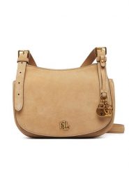 LAUREN RALPH LAUREN Torebka 431P15642001 Beżowy. Brązowe listonoszki Lauren Ralph Lauren, bez wzorów, ze skóry, bez dodatków. Za 1,499.00 zł.