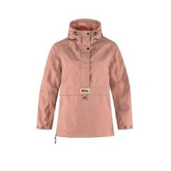 Kurtka Fjällräven Vardag Softshell Wiatroodporna Różowa. Czerwone kurtki przejściowe sportowe Fjällräven, xl, bez wzorów, z bawełny, z kapturem, trekkingowe. Za 968.45 zł.