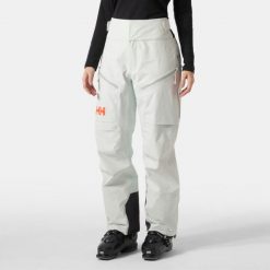 Spodnie narciarskie dla kobiet Helly Hansen Sogn Shell. Zielone spodnie narciarskie Helly Hansen, bez wzorów, narciarskie. Za 1,344.50 zł.