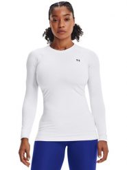 Under Armour Koszulka funkcyjna w kolorze białym rozmiar: M. Białe t-shirty sportowe Under Armour, m, bez wzorów, z materiału, bez ramiączek, outdoorowe. Za 144.24 zł.
