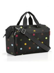 Reisenthel Torba podróżna w kolorze czarnym ze wzorem - 39 x 26 x 16,5 cm rozmiar: onesize. Czarne torby podróżne Reisenthel, bez wzorów, z materiału, przez ramię. Za 127.95 zł.