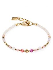 COEUR DE LION Bransoletka z kryształami Swarovski rozmiar: onesize. Białe bransoletki COEUR DE LION, z kryształem, ze stali. Za 186.19 zł.