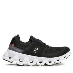 Buty do biegania On. Czarne buty do biegania On, bez wzorów, bez zapięcia, do biegania. Za 659.99 zł.