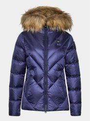 Blauer Kurtka puchowa 23WBLDC03141 Fioletowy Regular Fit. Fioletowe kurtki Blauer, na zimę, s, bez wzorów, z puchu, bez kaptura. Za 1,239.00 zł.