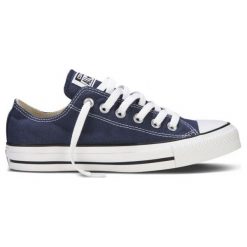 Converse Trampki Chuck Taylor All Star Canvas Ox Navy 40. Trampki marki Converse. W wyprzedaży za 209.00 zł.