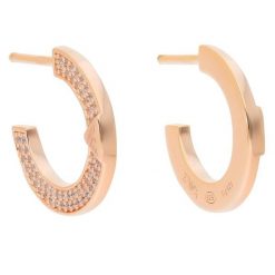 Kolczyki Emporio Armani. Czerwone kolczyki Emporio Armani. Za 259.99 zł.