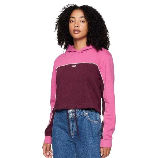Damska Bluza Z Kapturem Laagna. Czerwone bluzy Fila, m, bez wzorów, z bawełny, z kapturem. Za 384.99 zł.