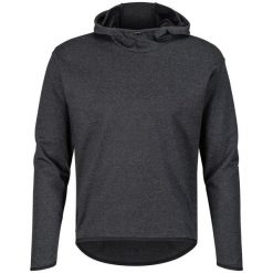 Bluza damska Odlo Mid layer hoody Active 365 knit. Czarne bluzy ODLO, bez wzorów, bez kaptura. Za 423.67 zł.