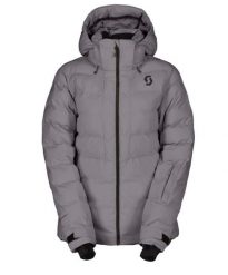 Kurtka narciarska damska SCOTT Ultimate Warm. Szare kurtki narciarskie Scott, na zimę, m, bez wzorów, z materiału, bez kaptura, narciarskie. Za 949.99 zł.