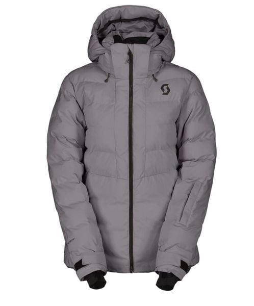 Kurtka narciarska damska SCOTT Ultimate Warm. Szare kurtki narciarskie Scott, na zimę, m, bez wzorów, z materiału, bez kaptura, narciarskie. Za 1,059.00 zł.