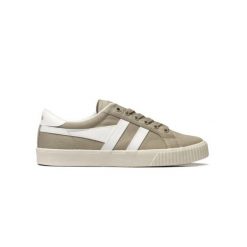 Sznurowane trampki damskie Gola Tennis Mark. Białe trampki Gola, bez wzorów, sportowe, bez zapięcia. Za 289.00 zł.