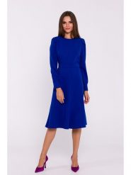 Stylove Sukienka w kolorze granatowym rozmiar: S. Niebieskie sukienki Stylove, s, bez wzorów, bez kołnierzyka, bez ramiączek, midi. Za 228.92 zł.