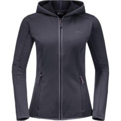 Kurtka Damska Z Kapturem Baiselberg. Czarne kurtki Jack Wolfskin, l, bez wzorów, z elastanu, z kapturem. Za 301.99 zł.