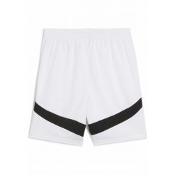 Młodzieżowe szorty Valencia CF 24/25 PUMA White Black. Biała szorty Puma, bez wzorów, młodzieżowe. W wyprzedaży za 134.00 zł.