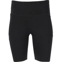 Szorty damskie Athlecia Douna Active. Czarne szorty sportowe Athlecia, bez wzorów, na fitness i siłownię. Za 213.50 zł.