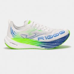 Buty do biegania Joma R-1000. Białe buty treningowe Joma, bez wzorów, bez zapięcia, do biegania. Za 689.99 zł.
