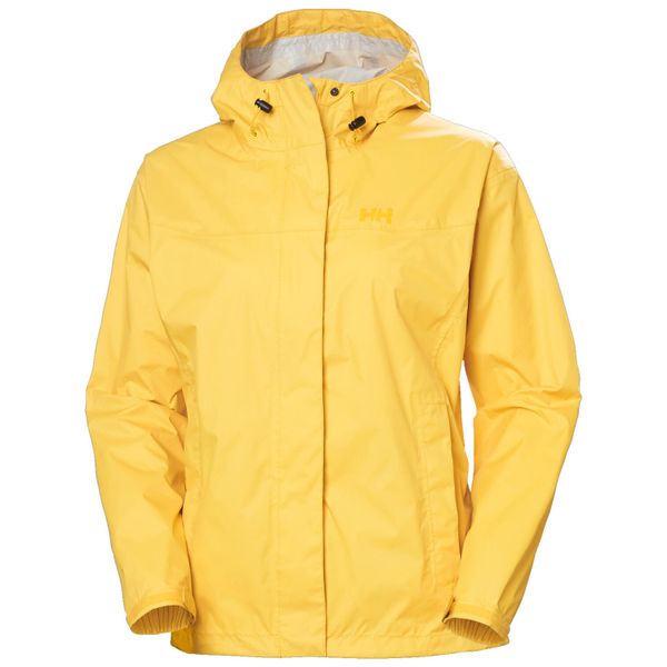 Damska kurtka wodoodporna Helly Hansen Loke. Żółte kurtki Helly Hansen, bez wzorów, bez kaptura. Za 510.50 zł.