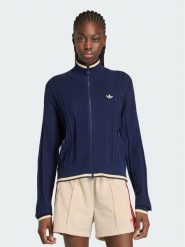 Adidas Kardigan Firebird KT1864 Niebieski Loose Fit. Niebieskie swetry adidas, s, bez wzorów, bez ramiączek. Za 568.99 zł.