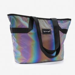 Torba sportowa Domyos 25 l. Czarne torby sportowe DOMYOS, bez wzorów, z materiału. W wyprzedaży za 54.99 zł.
