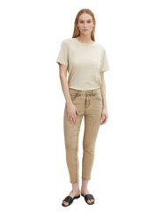 Tom Tailor Dżinsy - Skinny fit - w kolorze beżowym rozmiar: W27/L28. Brązowe jeansy Tom Tailor, l, bez wzorów. Za 61.75 zł.