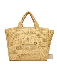 DKNY Torebka R61AYR57 Brązowy. Brązowe torebki klasyczne DKNY, bez wzorów, z syntetyku, bez dodatków. Za 699.99 zł.