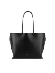 GINO ROSSI Torebka C-WEN-2 Czarny. Czarne torebki klasyczne Gino Rossi, bez wzorów, ze skóry, bez dodatków. Za 349.99 zł.