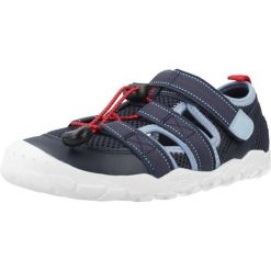 Sandały JOMA DRUA JUNIOR Niebieski. Niebieskie sandały Joma, bez wzorów, z syntetyku, sportowe, bez obcasa, bez zapięcia. Za 175.99 zł.