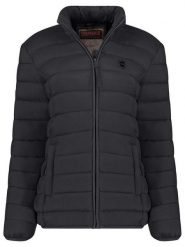 ANAPURNA Kurtka pikowana "Akitalana" w kolorze czarnym rozmiar: M. Czarne kurtki ANAPURNA, m, z aplikacjami, bez kaptura. Za 152.45 zł.