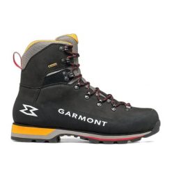 Buty trekkingowe Garmont Nebraska II GTX. Brązowe buty trekkingowe Garmont, bez wzorów, ze skóry, bez zapięcia, trekkingowe. Za 1,036.00 zł.