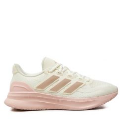 Buty do biegania adidas. Fioletowe buty do biegania adidas, bez wzorów, bez zapięcia, do biegania. Za 399.99 zł.