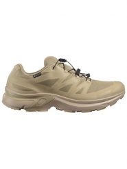SALOMON Buty turystyczne "XT-Evr GTX" w kolorze beżowym rozmiar: 40. Brązowe buty trekkingowe Salomon, z gore-texu, bez zapięcia. Za 401.59 zł.