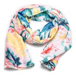 Desigual Chusta Damska Born Wielokolorowa. Szare chusty Desigual. W wyprzedaży za 119.00 zł.