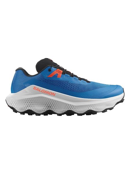 SALOMON Buty "Ultra Glide 3" w kolorze niebieskim do biegania rozmiar: 45 1/3. Niebieskie buty do biegania Salomon, bez wzorów, z materiału, bez zapięcia, do biegania. Za 525.86 zł.