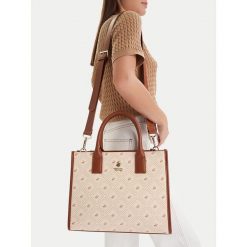 Torebka Beverly Hills Polo Club. Torebki klasyczne Beverly Hills Polo Club, bez wzorów, klasyczne, bez dodatków. Za 269.99 zł.