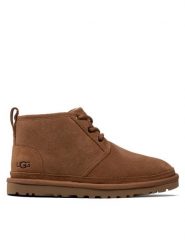 Ugg Botki W Neumel 1094269 Brązowy. Brązowe botki UGG, bez wzorów, ze skóry, bez obcasa, na płaskiej podeszwie, bez zapięcia. Za 729.99 zł.