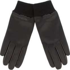 Rękawiczki Damskie CALVIN KLEIN - Satin & Leather Glov K60K604766 001. Rękawiczki marki Calvin Klein. W wyprzedaży za 219.00 zł.
