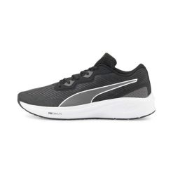 Buty sportowe Puma Aviator Sky Czarny. Białe buty do biegania Puma, bez wzorów, bez zapięcia, do biegania. Za 243.99 zł.