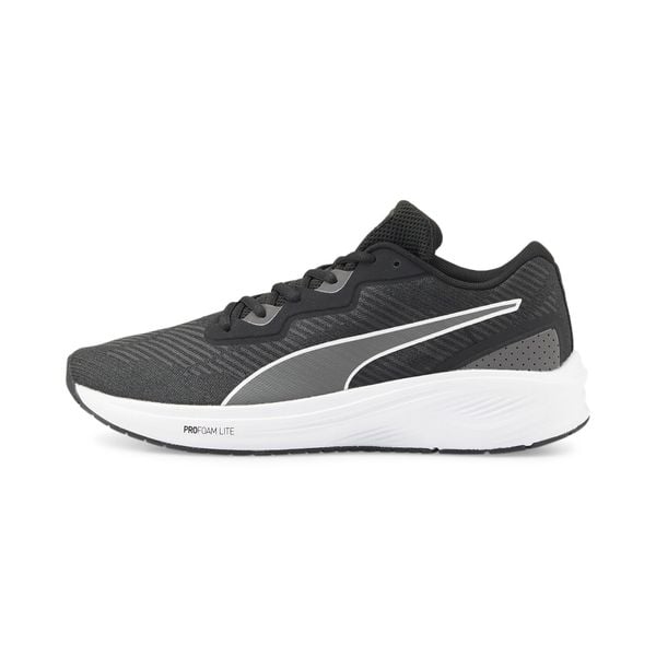 Buty sportowe Puma Aviator Sky Czarny. Białe buty do biegania Puma, bez wzorów, bez zapięcia, do biegania. Za 267.99 zł.