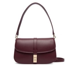 Torebka Tommy Hilfiger. Czerwone torebki klasyczne Tommy Hilfiger, bez wzorów, klasyczne, bez dodatków. Za 649.99 zł.