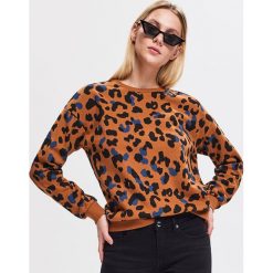 Bluza z motywem zwierzęcym - Brązowy. Bluzy bez kaptura marki Reserved. Za 89.99 zł.