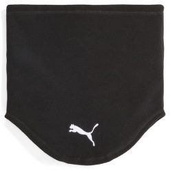 Komin Puma Individual Winterized czarny. Białe szaliki i kominy Puma, bez wzorów. Za 77.37 zł.